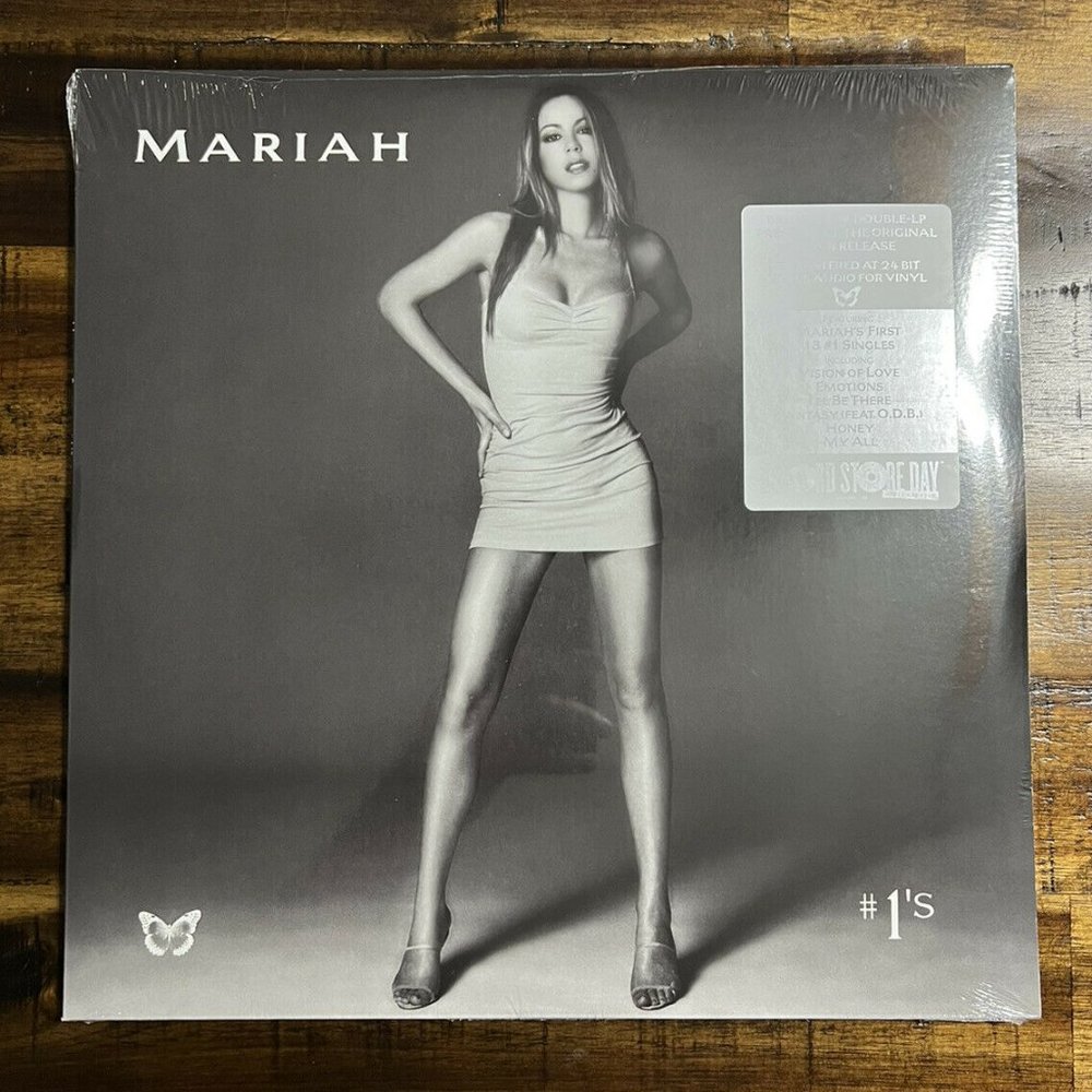 Mariah Carey #1s (2-LP) ~ RSD 2022 ~ Limited Edition ~ 4 Bonus Tracks ~ Sealed!